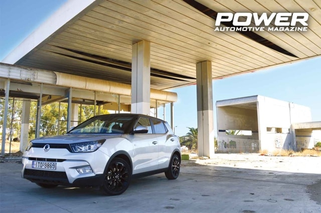 SSangYong Tivoli D16T FWD 115Ps